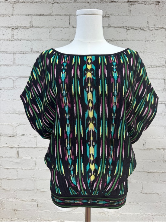 Missoni Tops - Missoni Aztec Pattern Knit Top Multicolor Size S (estimated)
